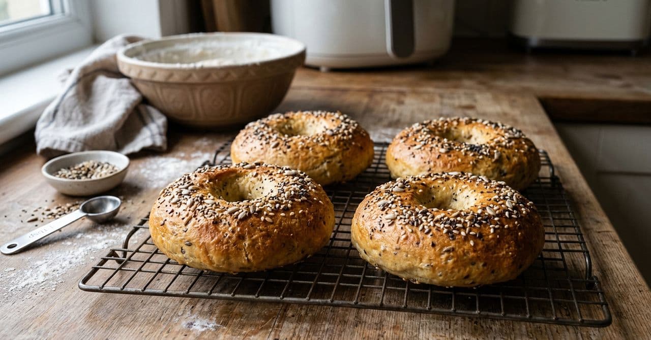 2 ingredient bagel recipe