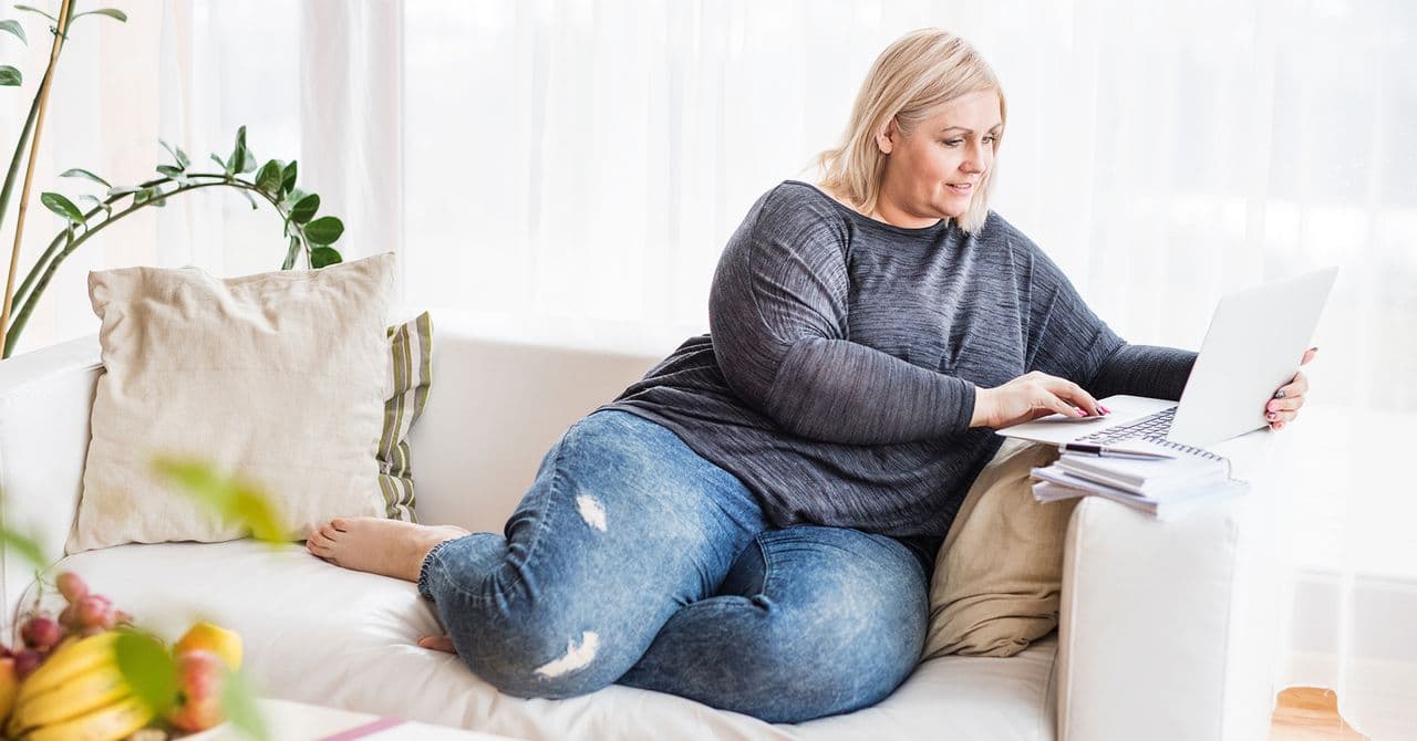 A woman getting ready to start her journey on 2.5mg with the support of our expers