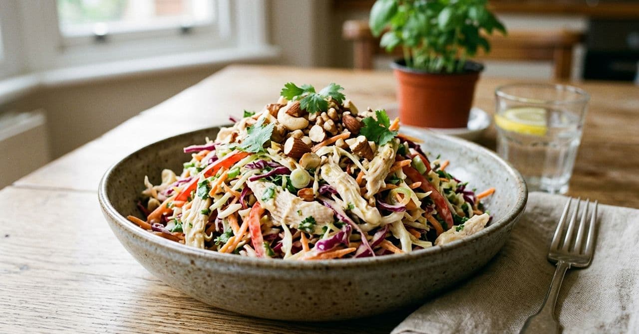 chicken crunch salad 1