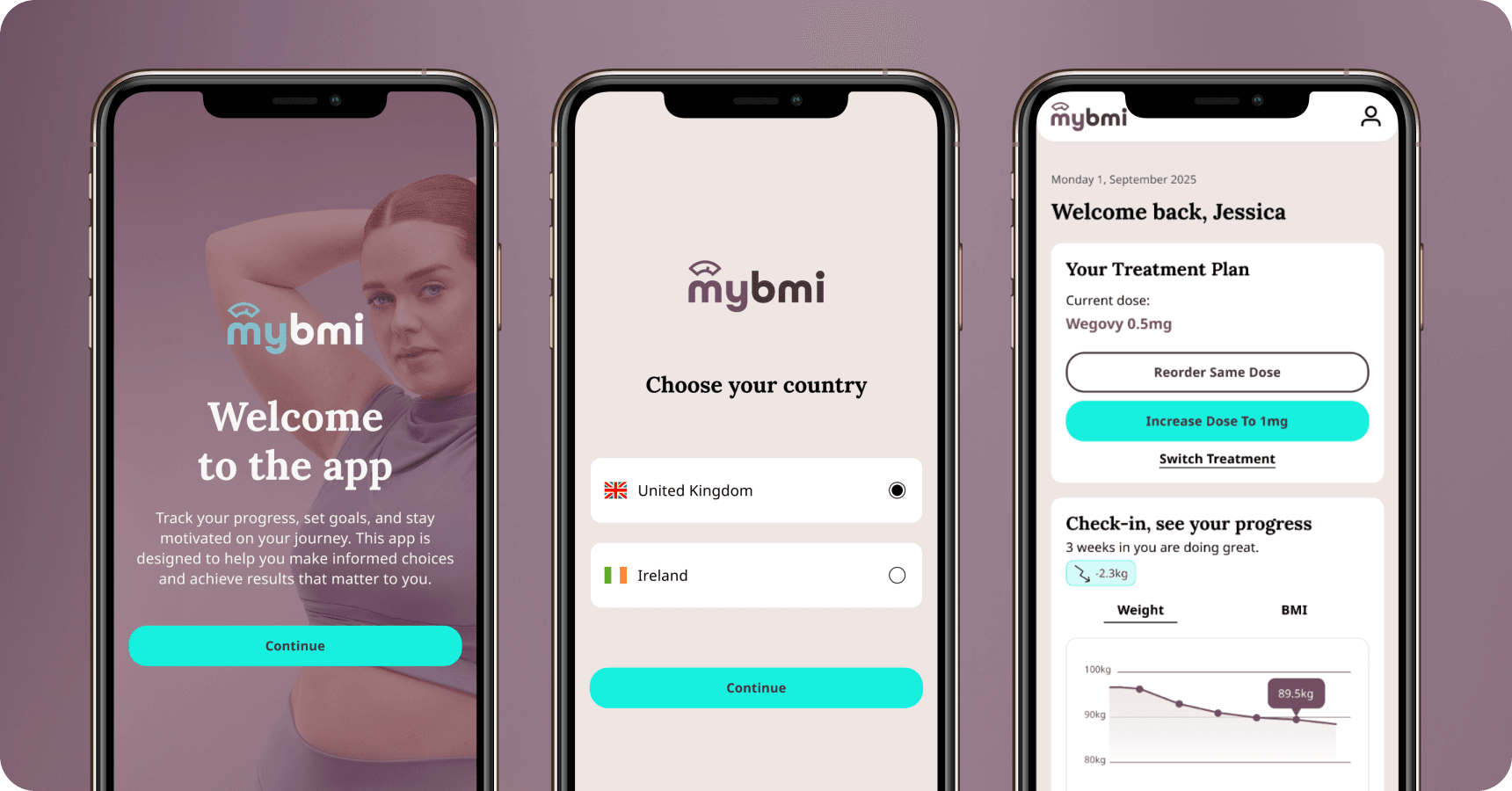 A first look at the myBMI app to support your weight loss journey