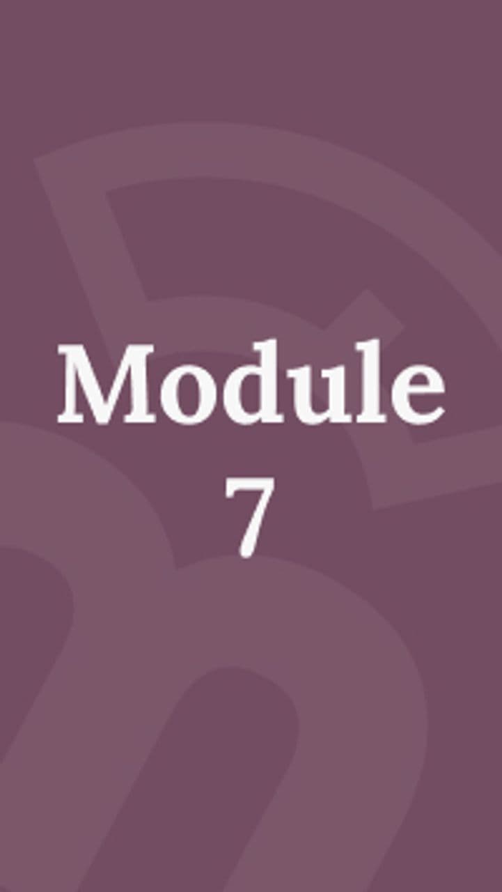 Module 7: Emotional eating, stress, and the role of identity 