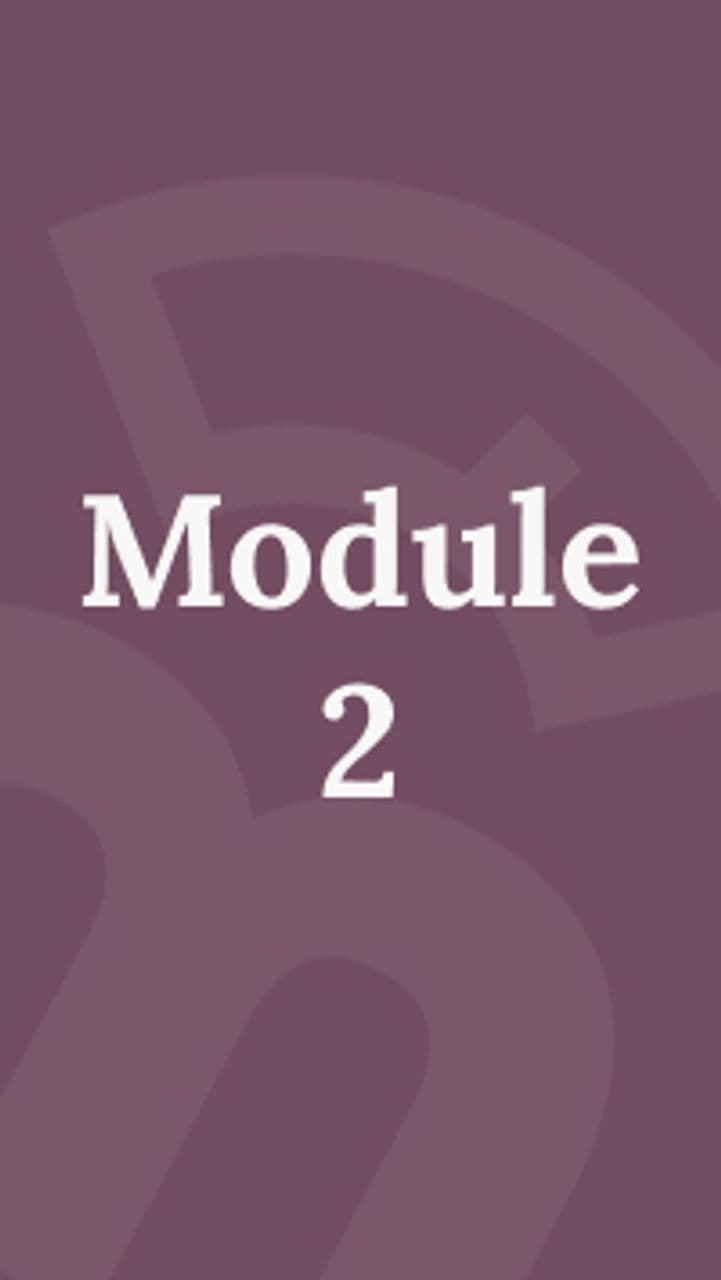 Module 2: Eating well while on weight loss treatment 
