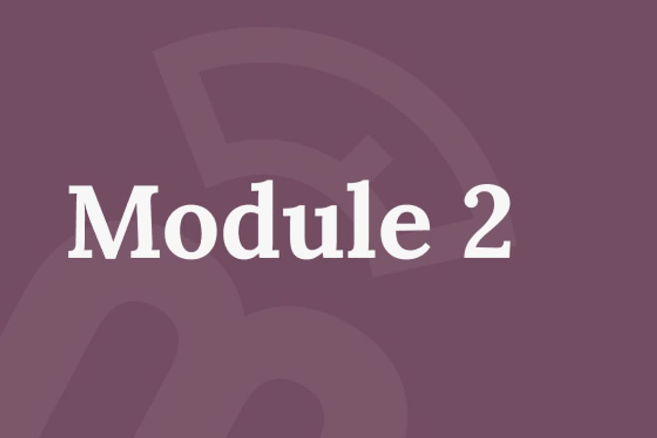 module 2