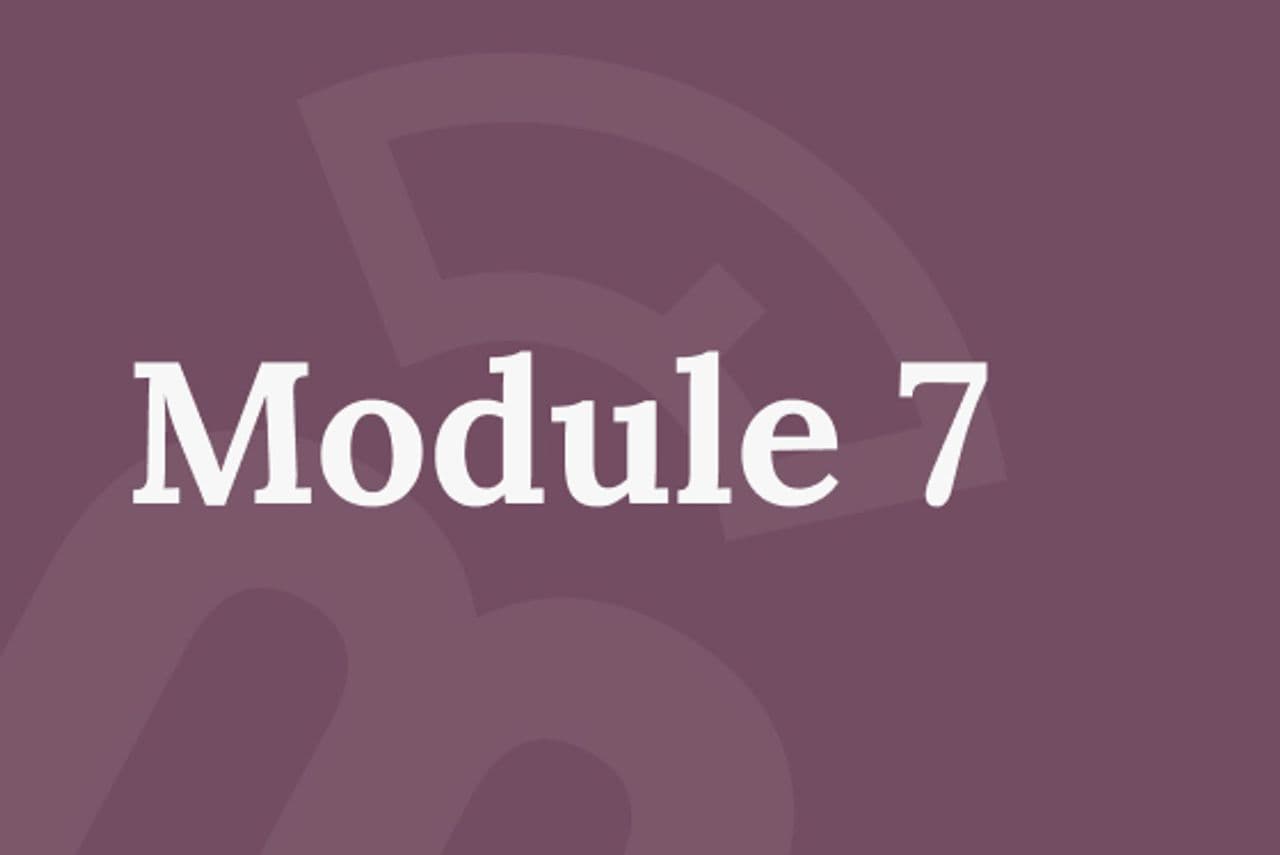 module 7
