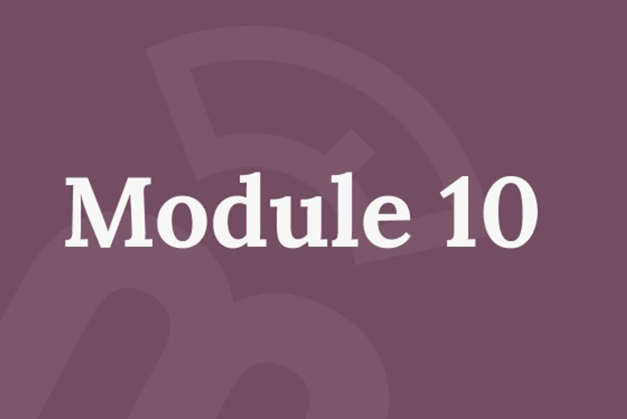 module 10