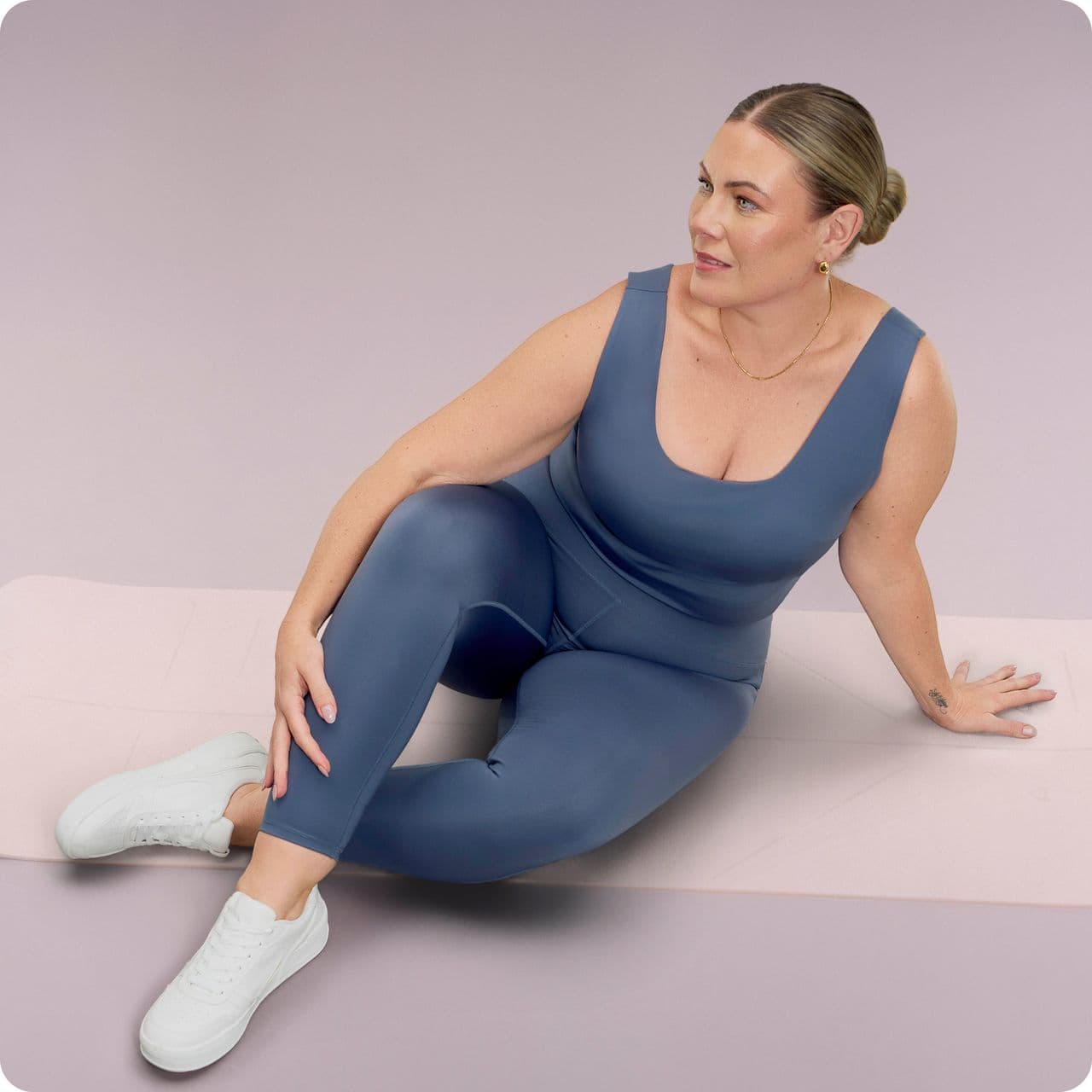 A woman representing the myBMI brand for weight loss. We are open to press enquiries