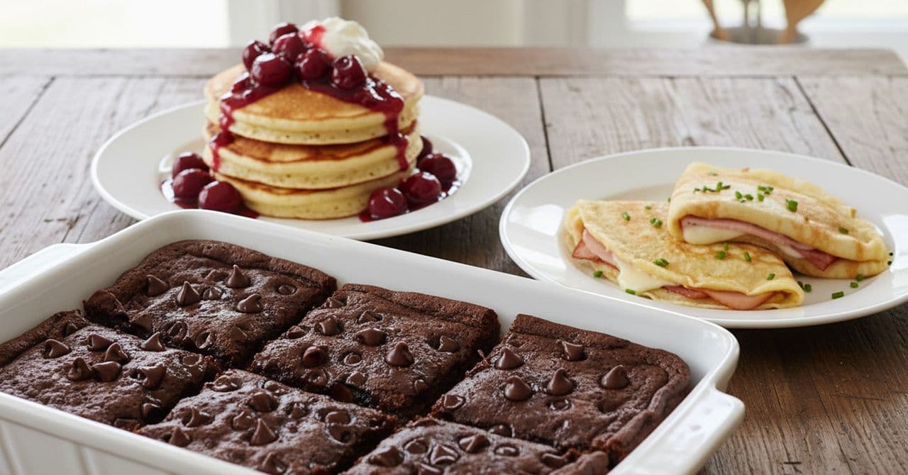 An image of the healthy pancake recipes shown in this guide.