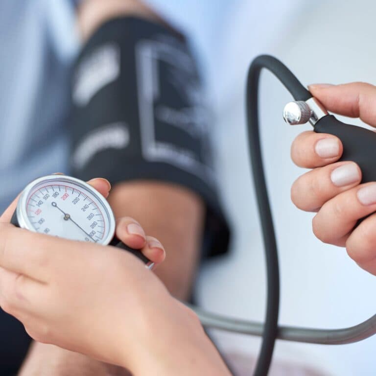 blood pressure measuring