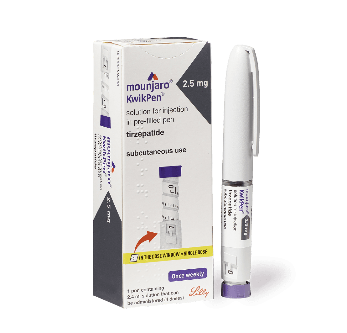 Mounjaro weight loss injections 