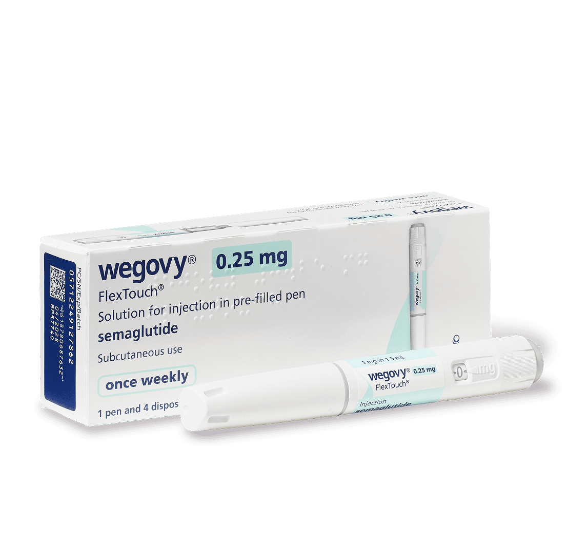 Wegovy weight loss injections