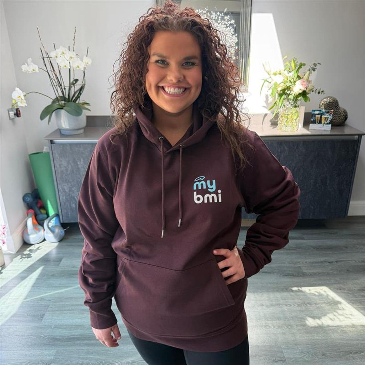 Amy Tapper who has partnered with myBMI to showcase her incredible weight loss journey