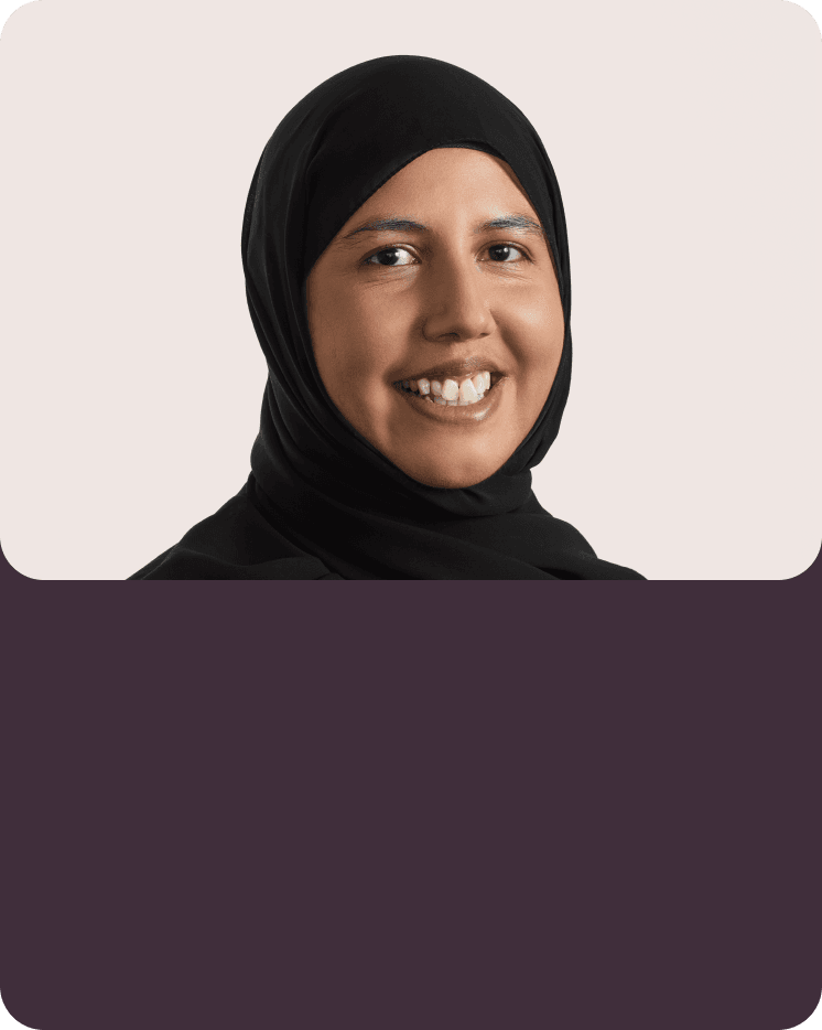 Prescribing pharmacist Ayesha Bashir