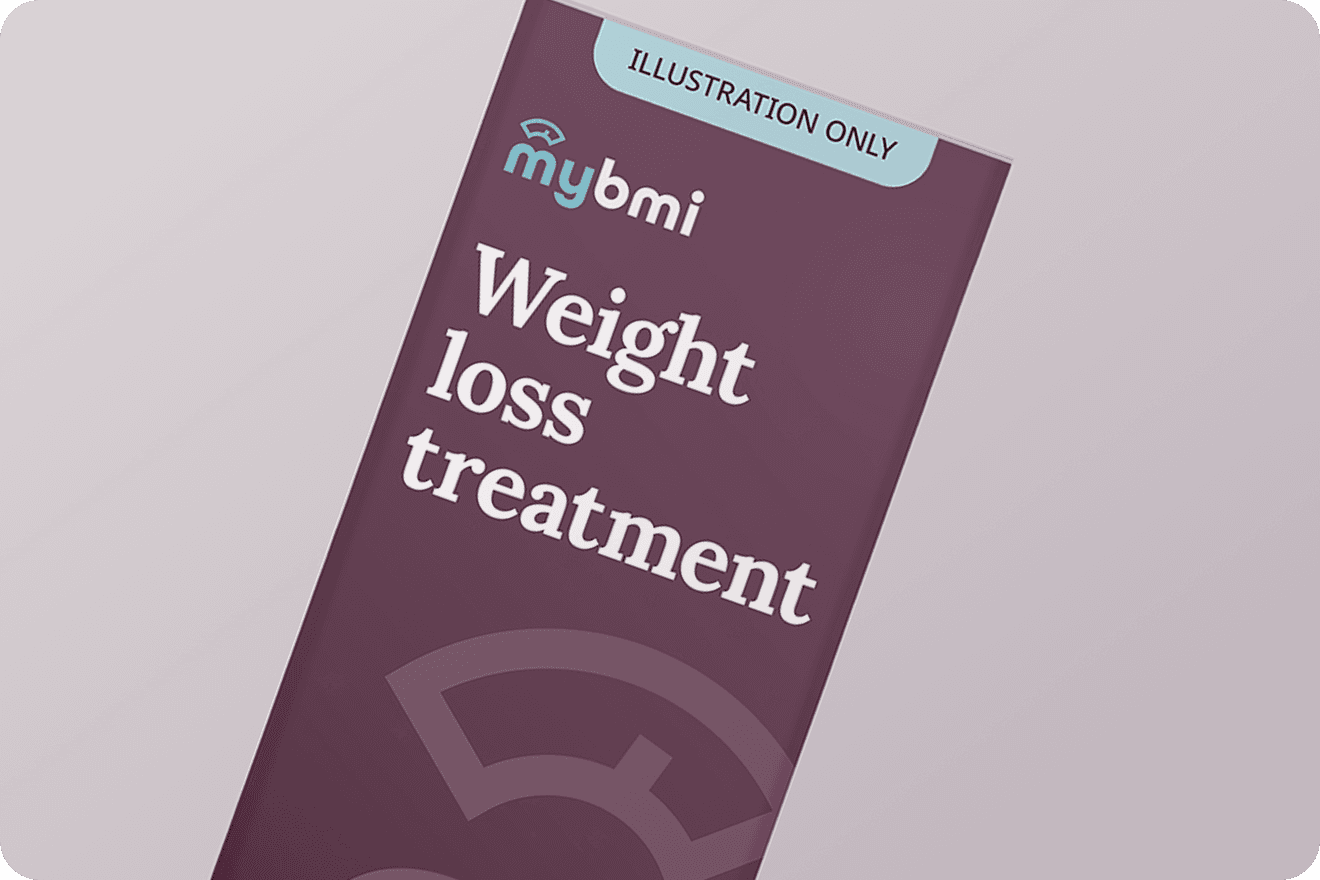 An example of weight loss treatment by myBMI
