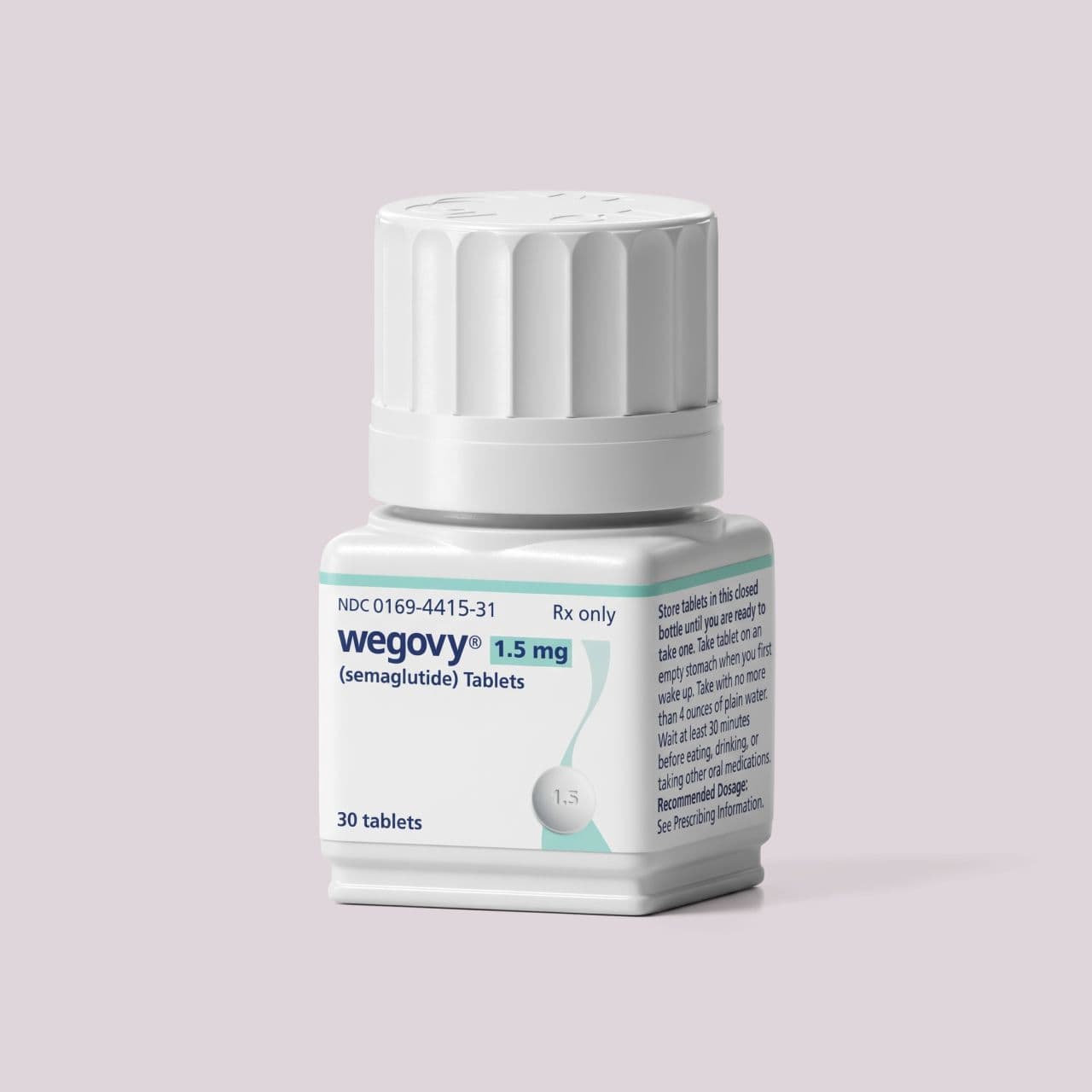 Wegovy tablets (semaglutide pills)