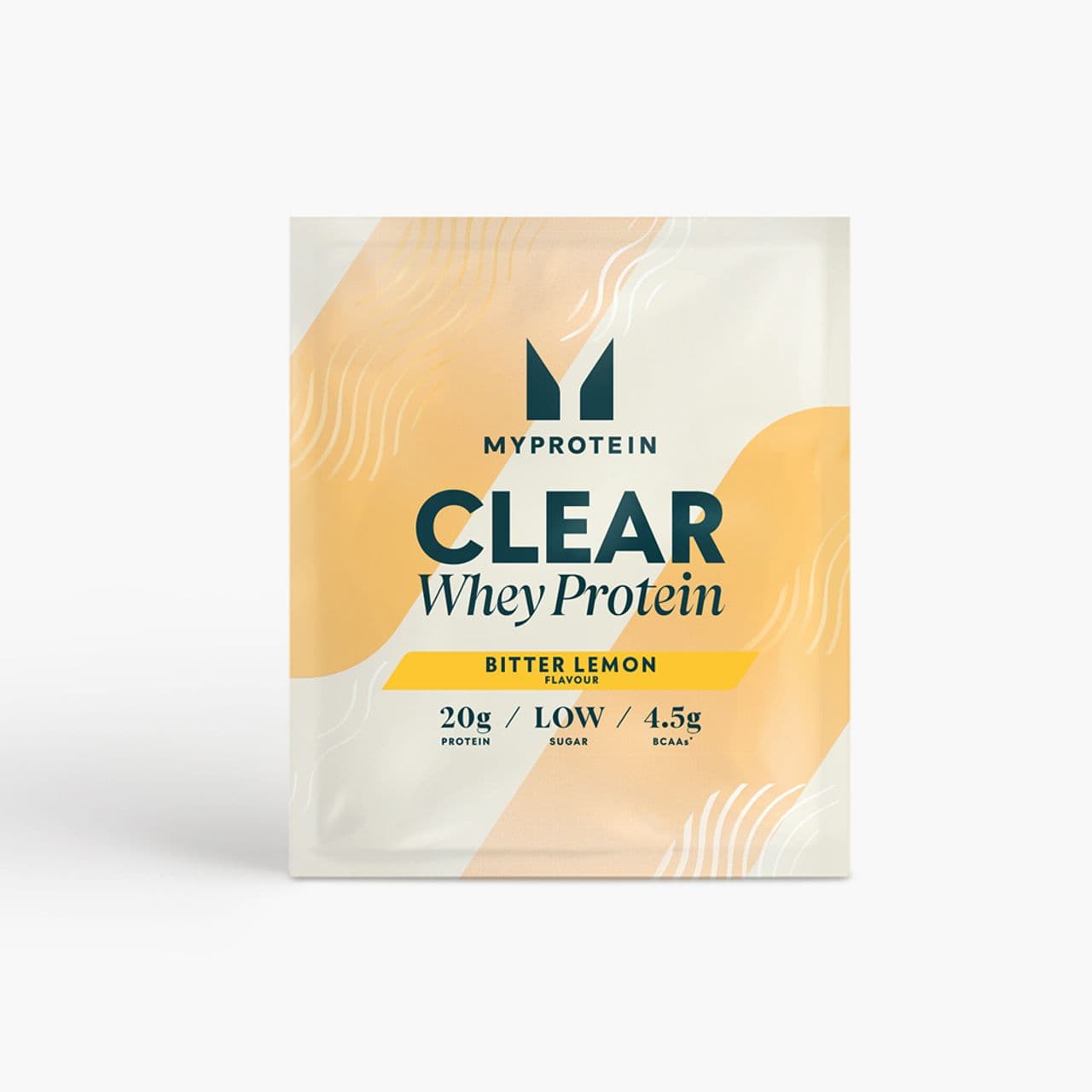 An image of my proteins clear whey protein sample