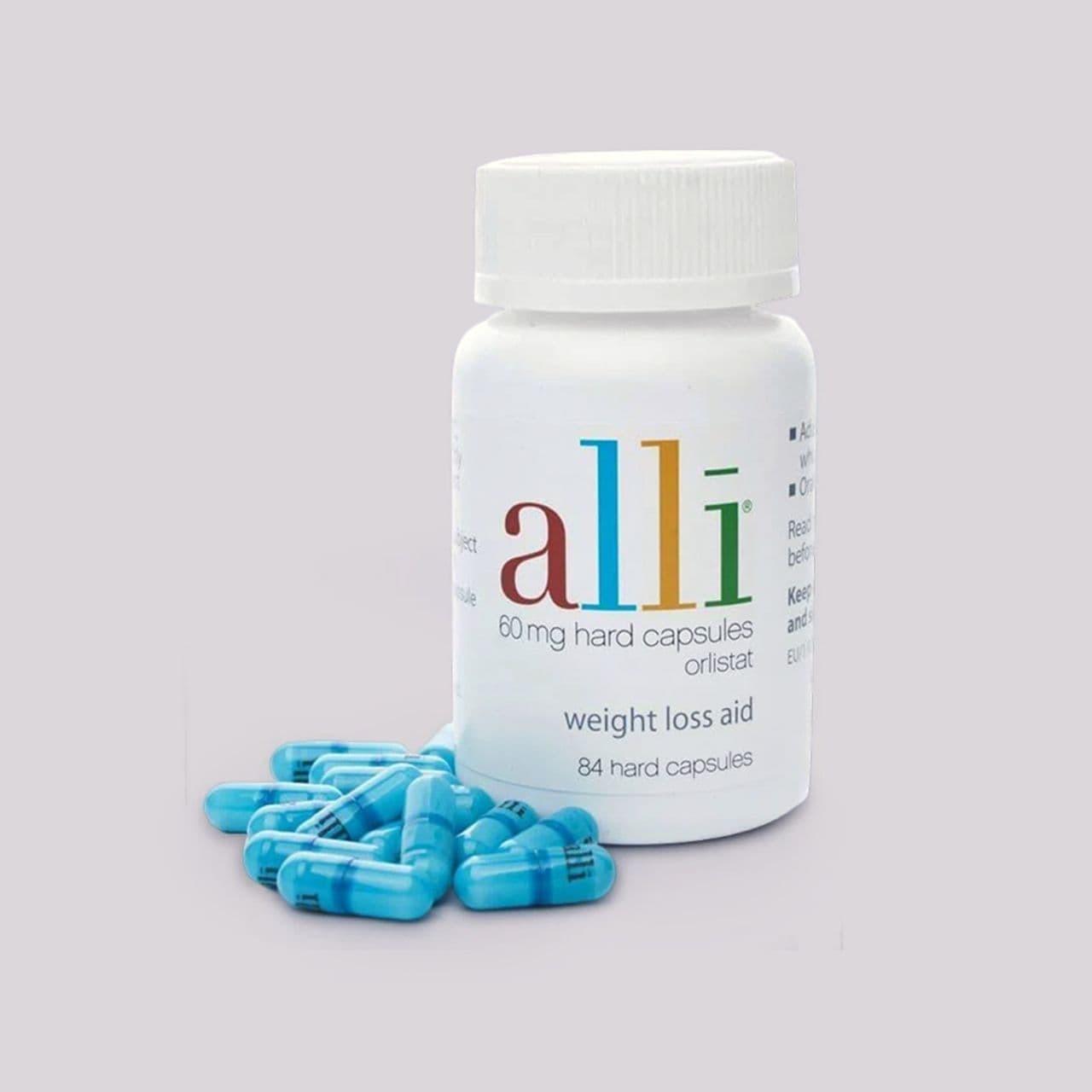 Alli capsules