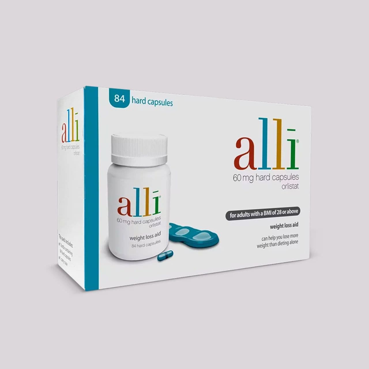 Alli packaging