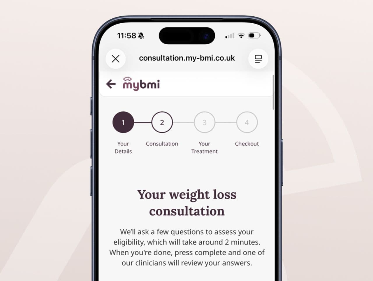 Fast and secure repeat consultations