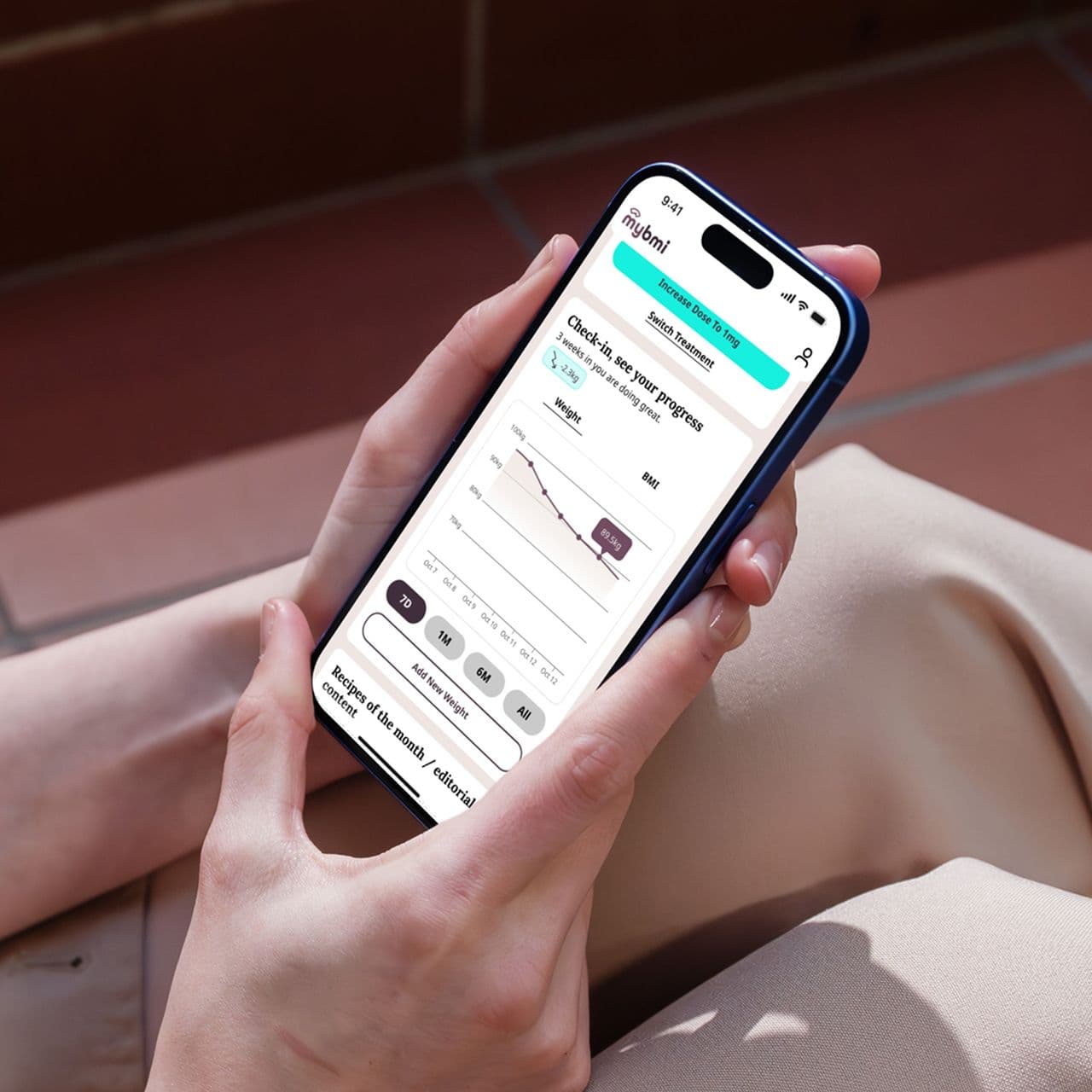 The myBMI App