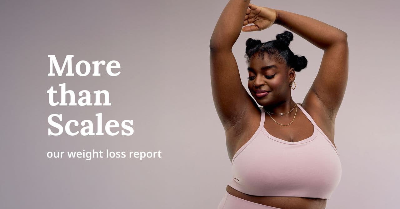 Weight loss is more than a number on the scales. And this report shows it.
