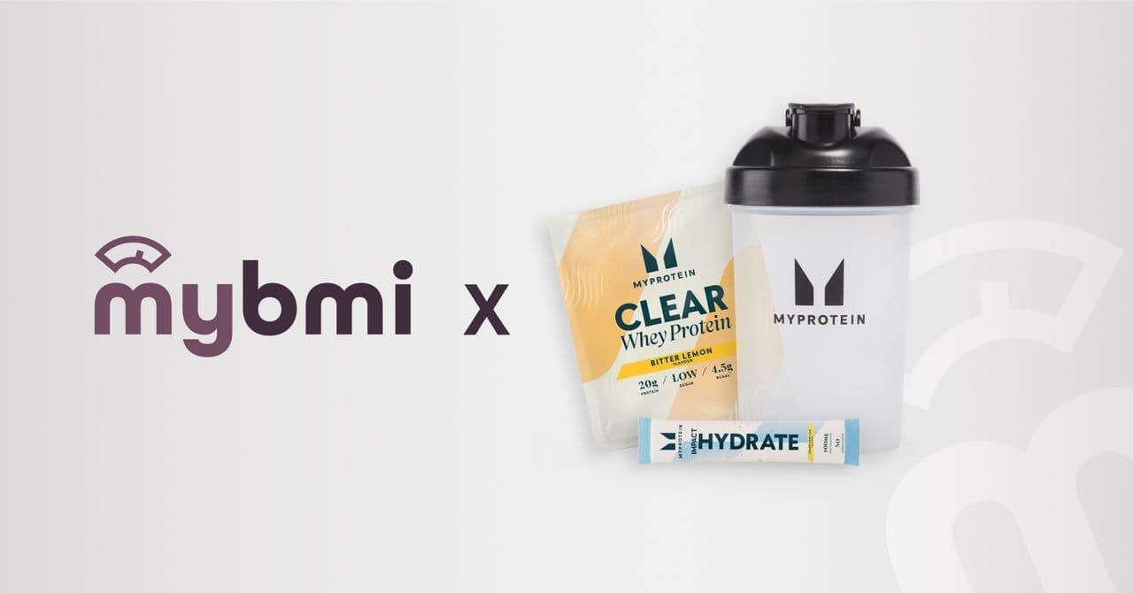 My Protein partners with myBMI