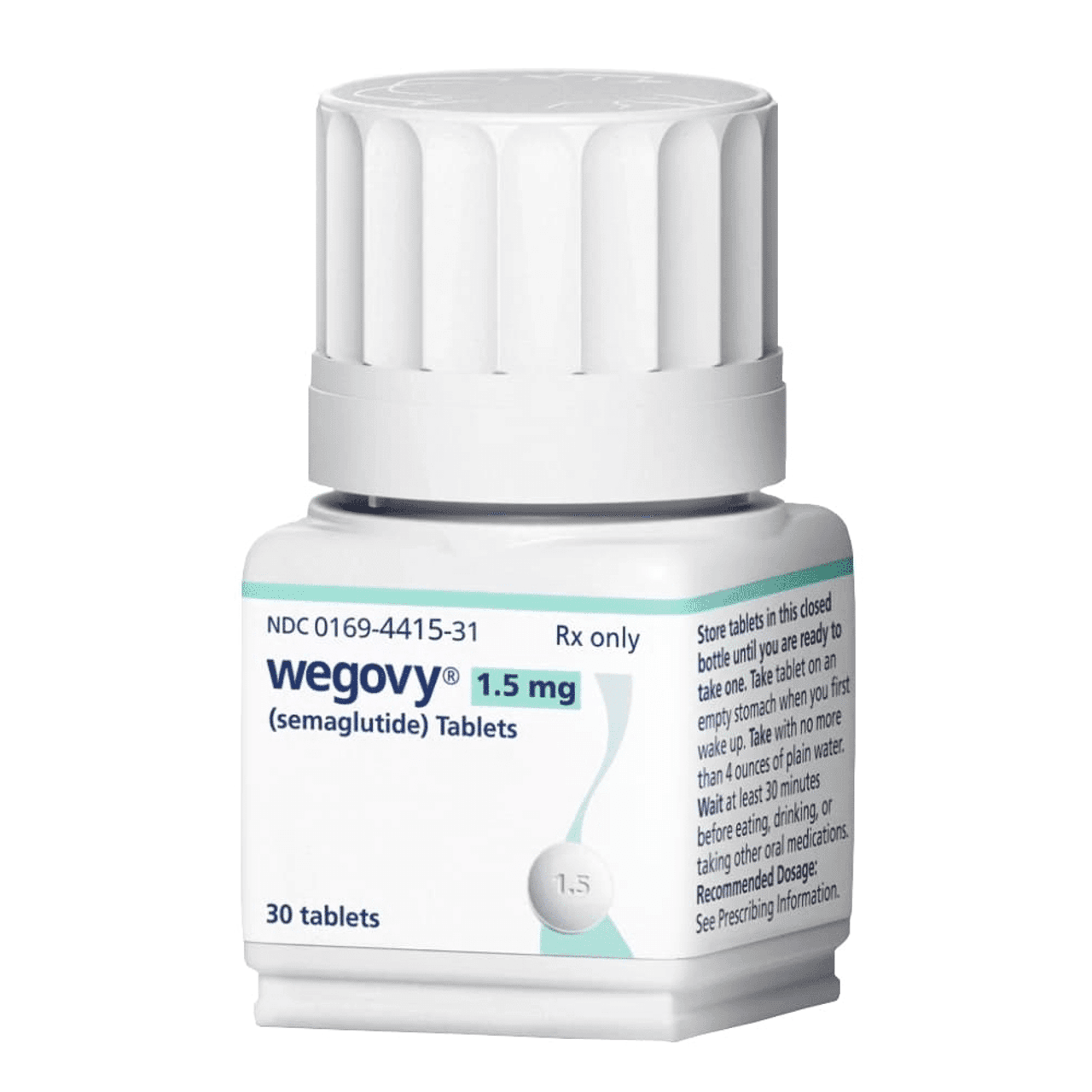 Wegovy tablets (semaglutide pills)