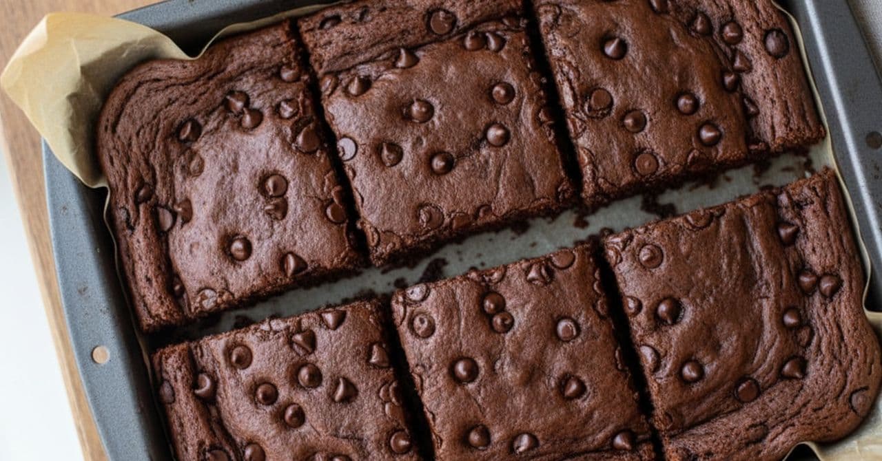 High protein baked chocolate pancakes