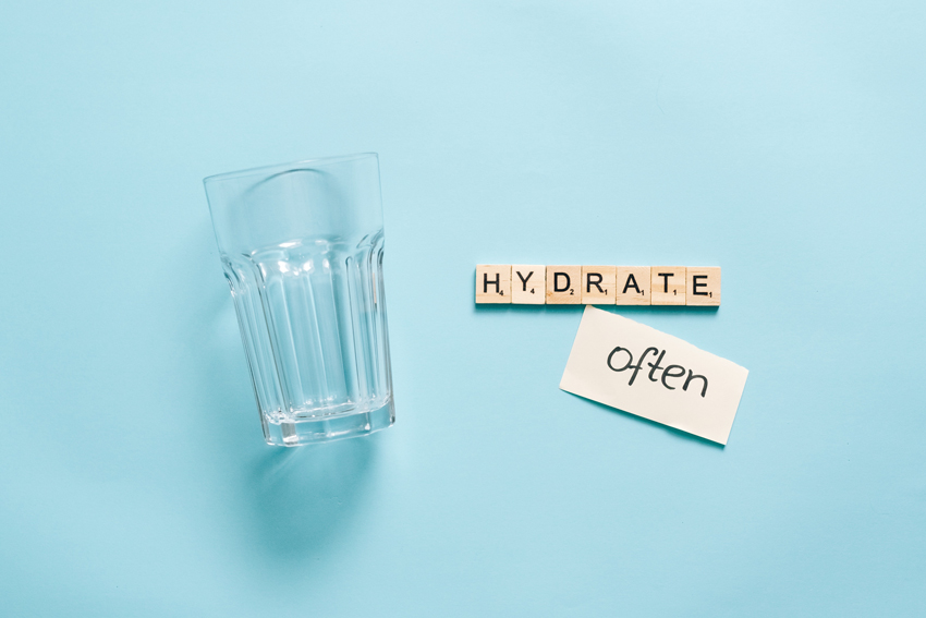 hydrate often