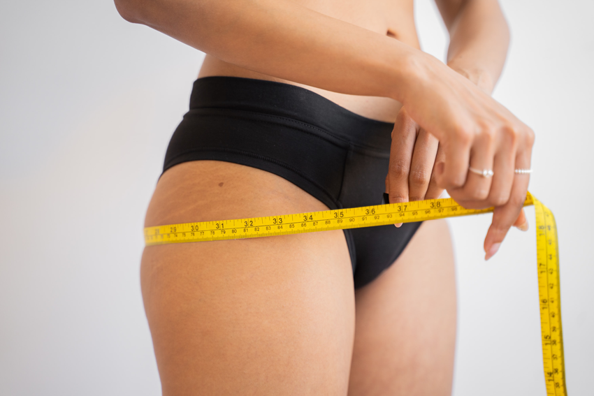 weight loss results measure