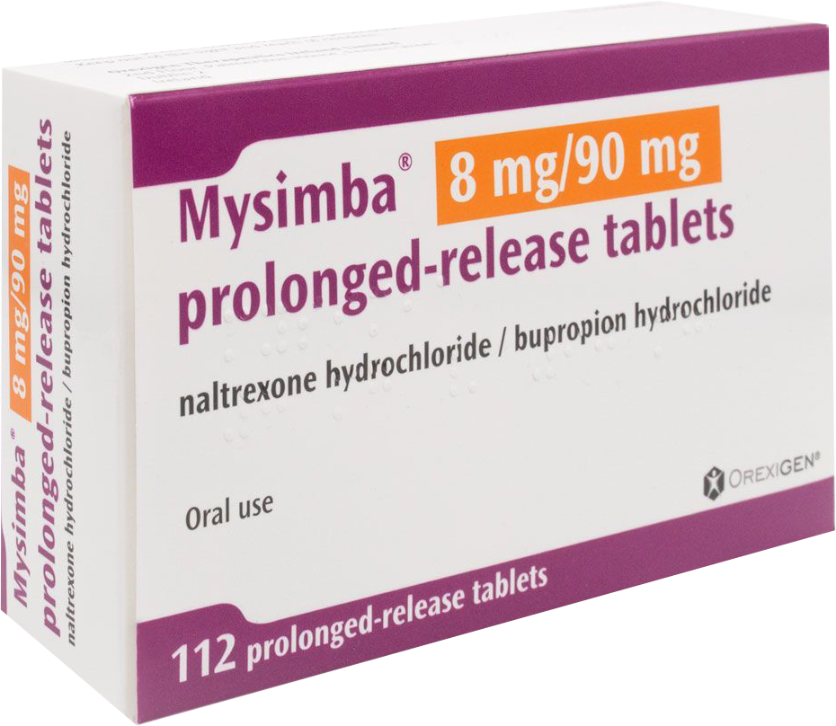 mysimba prolonged release tablets