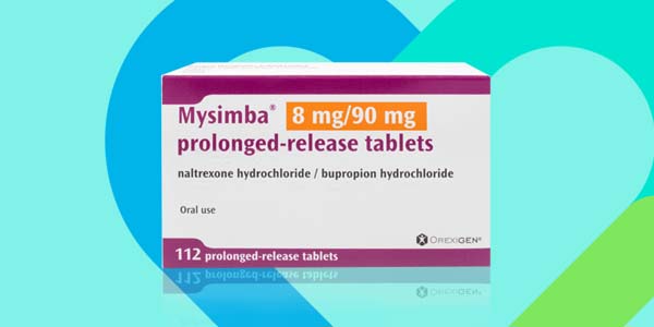 A pack of Mysimba tablets