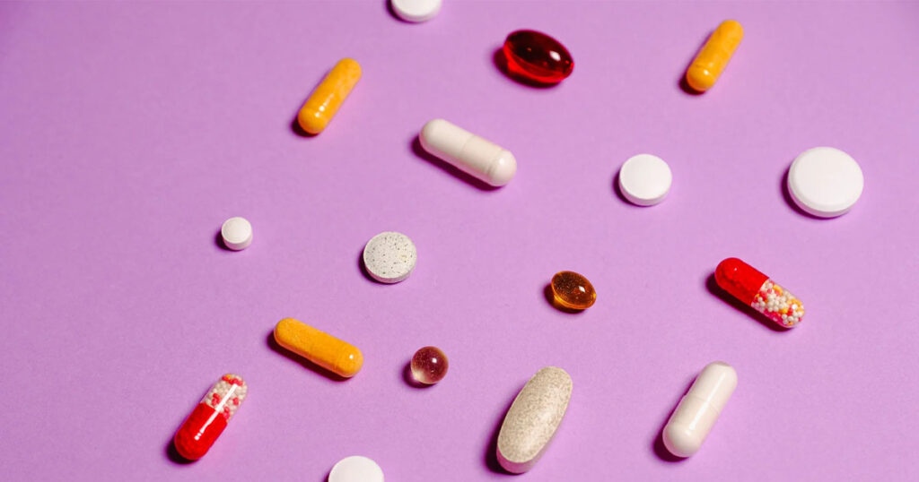Various Different Pills