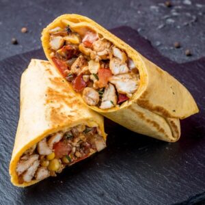 Chicken Burrito wrap