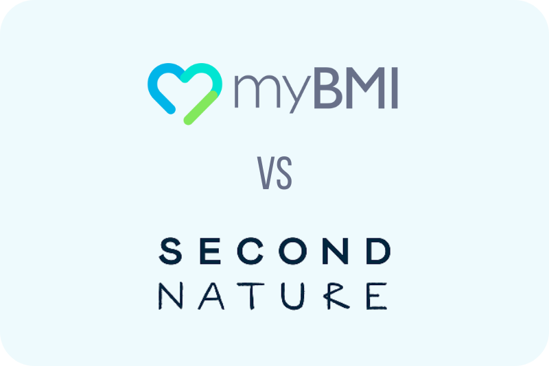 myBMI vs Second Nature