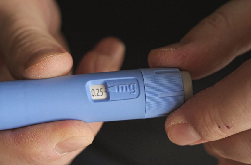 Weight loss injection