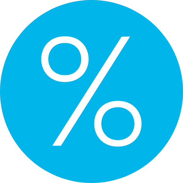 % icon