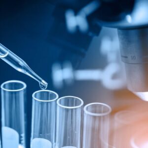 Lab testing
